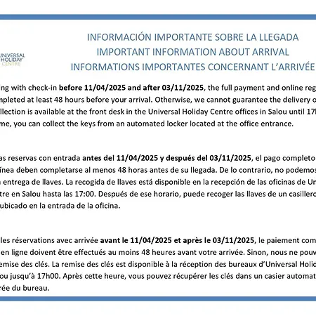 Appartement Uhc Mar Augusta Family Complex